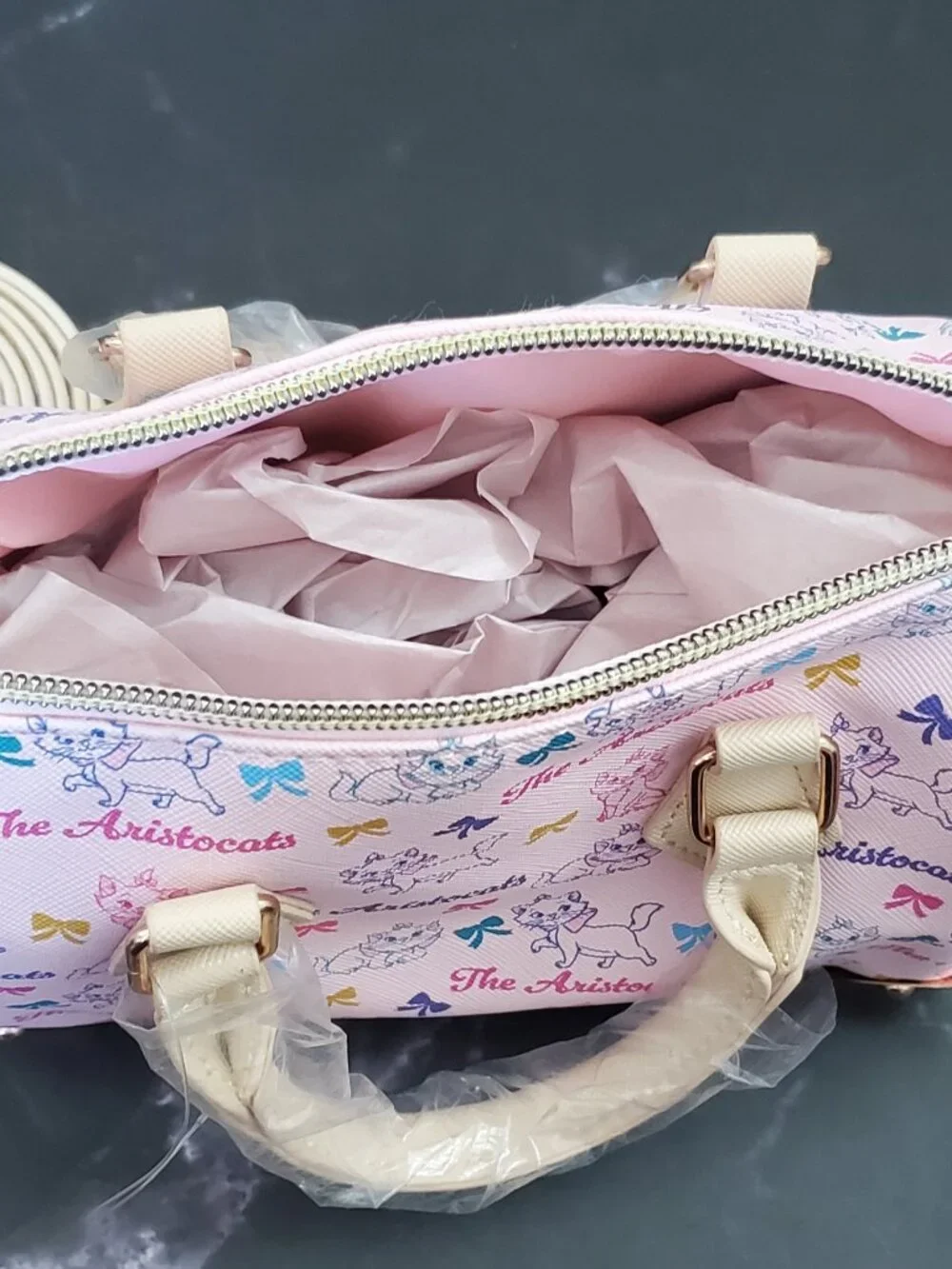 Disney Aristocats Marie Mini Bag Crossbody Shoulder Bag New Without Tags Pink
